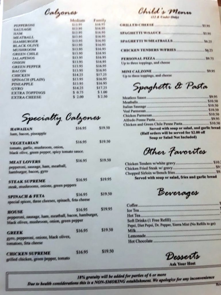 chili's farmington nm menu